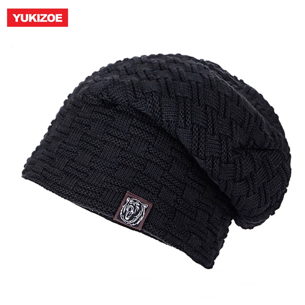 Beanies for Men Thanksgiving Winter Hats Women Bonnet Ladies Gorros Mujer Invierno | Аксессуары для одежды