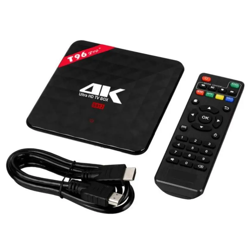 4K HD Wi Fi 3G + 32 ГБ Восьмиядерный Android 6 0 Marshmallow Мини ПК Smart TV Box UK jan25|tv box uk|smart tv boxtv |