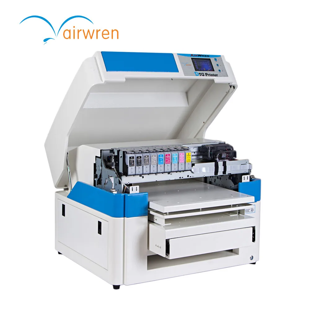 Automatic Digital A2 Size DTG printer for t-shirt printing machine lst