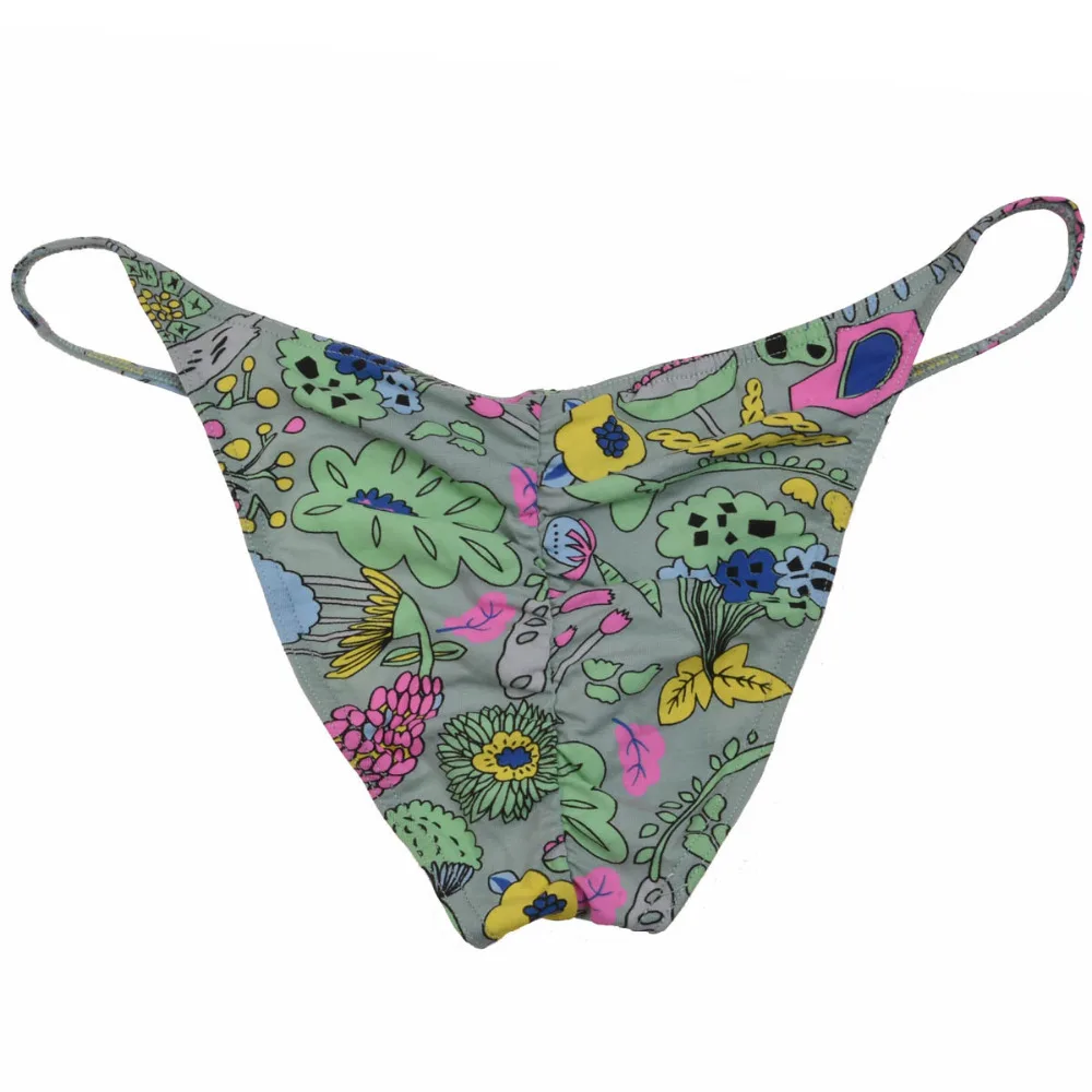 Нижнее белье мужское с цветочным принтом|mens underwear briefs|men briefunderwear briefs |