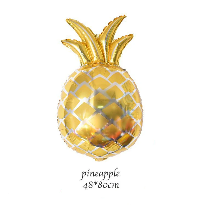5 шт. воздушный шар в форме ананаса фрукты тема вечерние воздушные шары с надписью