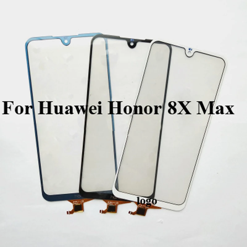 7 12 для Huawei Honor 8X Max кодирующий преобразователь сенсорного экрана в сборе Honor8X 8XMax 8