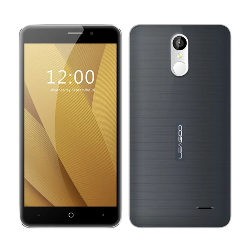 Смартфон с отпечатком пальца Leagoo M5 Plus 5 5-дюймовым экраном 1280x720 пикселей