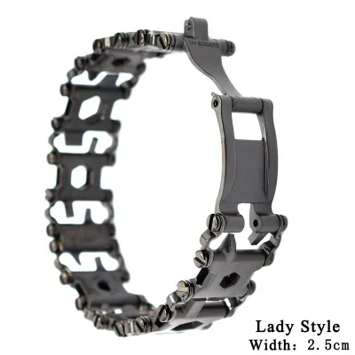 Многофункциональный Аварийный Браслет для выживания на природе Женский адаптер