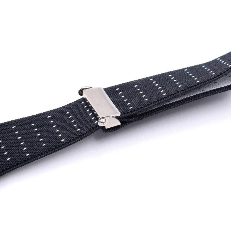 Лучшая Рубашка Остается нескользящей зажимы ноги подтяжки Подвязки Y Форма