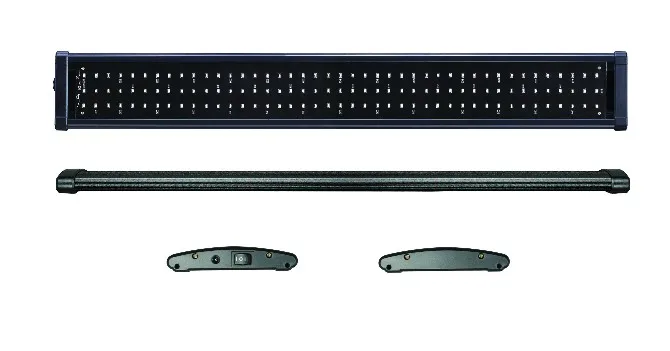 LED-600 30-150 см светодиодный водонепроницаемый светильник для аквариума, полный спектр, Светодиодный прожектор для аквариума, тропический дождь, светодиодный - Цвет: LED-600