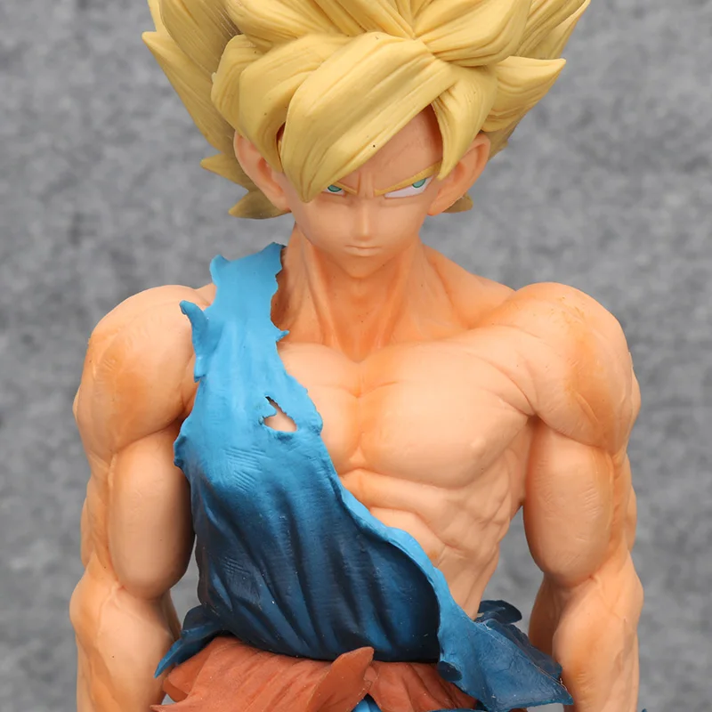 MSP Dragon Ball Z Master Stars Piece Son Goku Manga Dimension gohan Super Saiyan Vegeta PVC dragonball Action Figures model toy