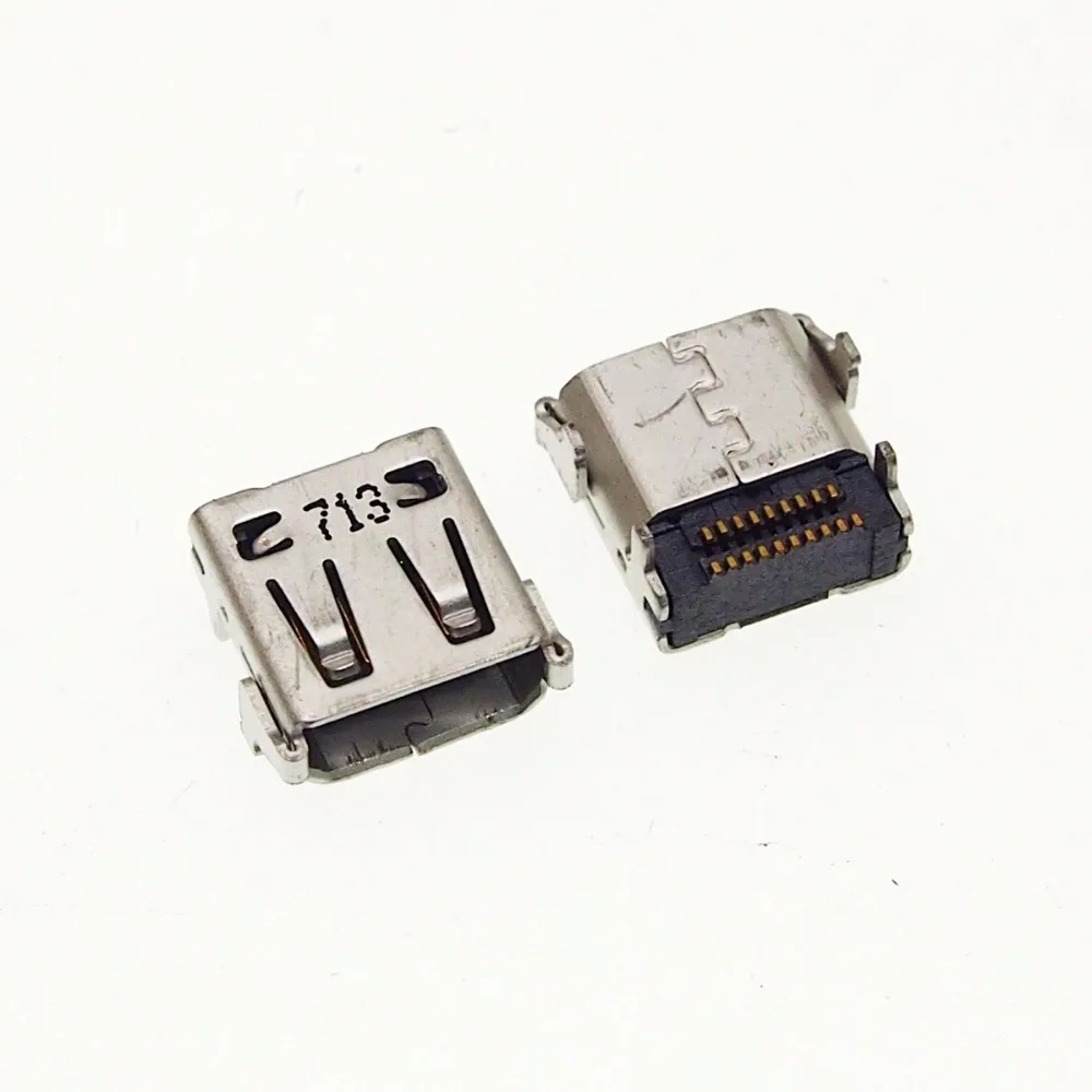 10 шт. гнездовой разъем Micro HDMI на плате Тип 19PIN | Электроника