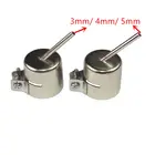 Насадка BGA 345 мм, сопло для пистолета горячего воздуха, Наклонный угол 45 градусов, 852D + 850, Сварочная насадка