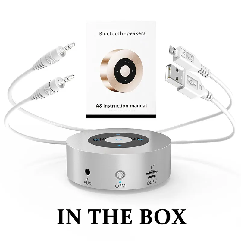 LemonMan A8 беспроводной Bluetooth динамик для iPhone Samsung MP3 портативный аудио поддержка 32G TF