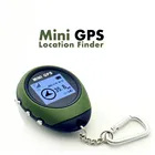 Компактное устройство GPS-трекера, портативный ручной GPS-локатор, навигационный Компас для спорта на открытом воздухе и путешествий