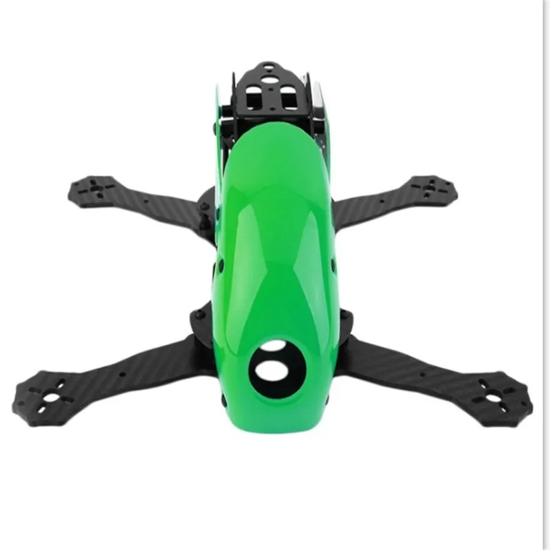 DIY FPV мини дроны Robocat II 270 Квадрокоптер для перекрестных гонок пустая рама в сборе