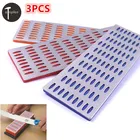 Камень точильный Алмазный, зернистость 400, 300, 150, 3 шт.