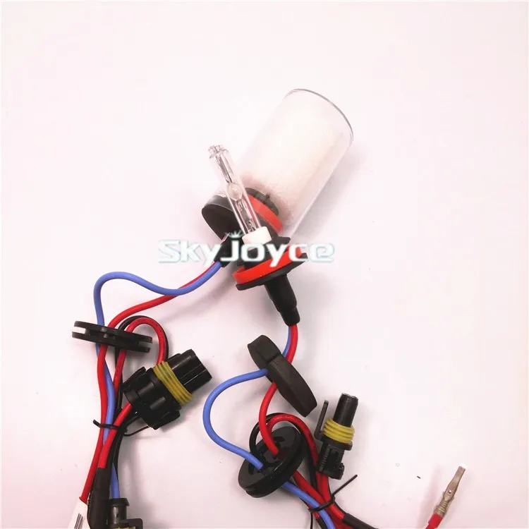 2x12 В 35 Вт 3000 К золотисто-желтый Cnlight HID ксеноновая лампа H1 H3 H7 H11 9005 9006 авто headlighting