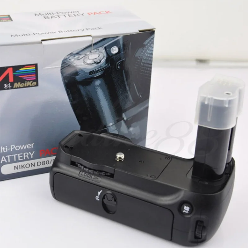 Новинка вертикальный держатель для фотокамеры MeiKe многофункциональный Nikon D90