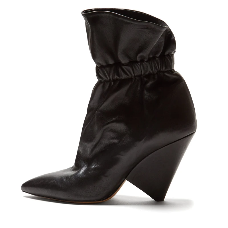 2018 Botines Mujer новые фирменные дизайнерские ботильоны для женщин на высоком каблуке