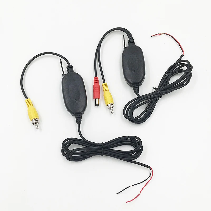 Автомобильный радиоприемник и передатчик беспроводная камера RCA 2 4 ГГц для