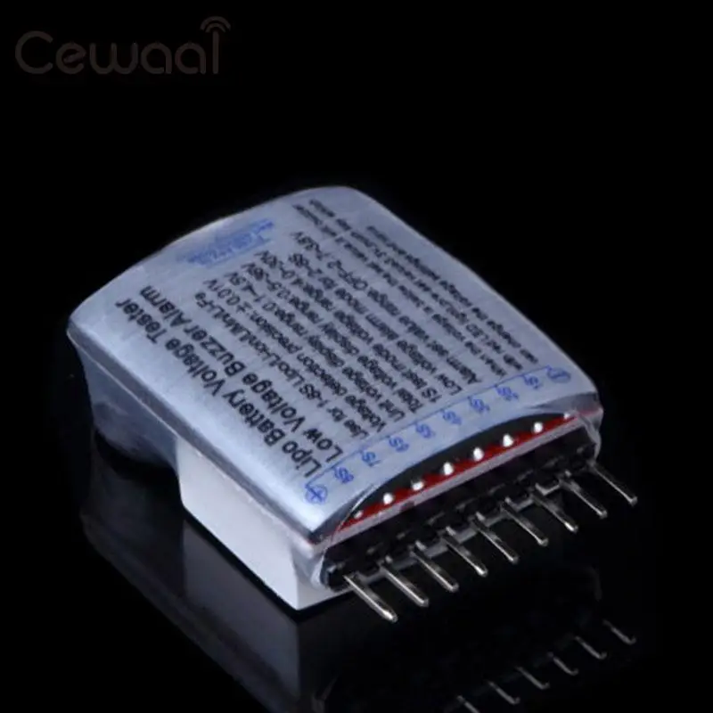 1S 8S RC Lipo измеритель батареи проверка низкого напряжения зуммер Индикатор