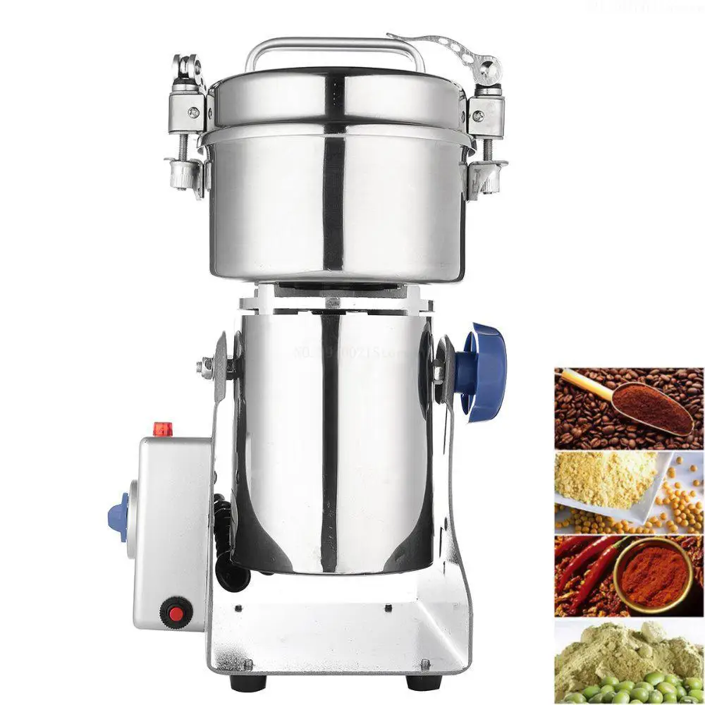 Electric Herb Grain Mill Grinder High Speed Seasoning Feed Powder Flour AU JZ0-1000G | Дом и сад