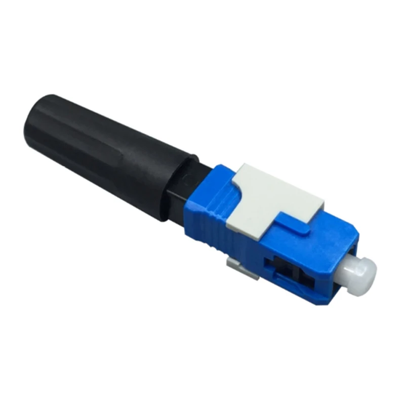

100 шт. FTTH SC UPC одномодовый волоконно-оптический SC UPC быстрый разъем Один Режим UPC быстрый разъем