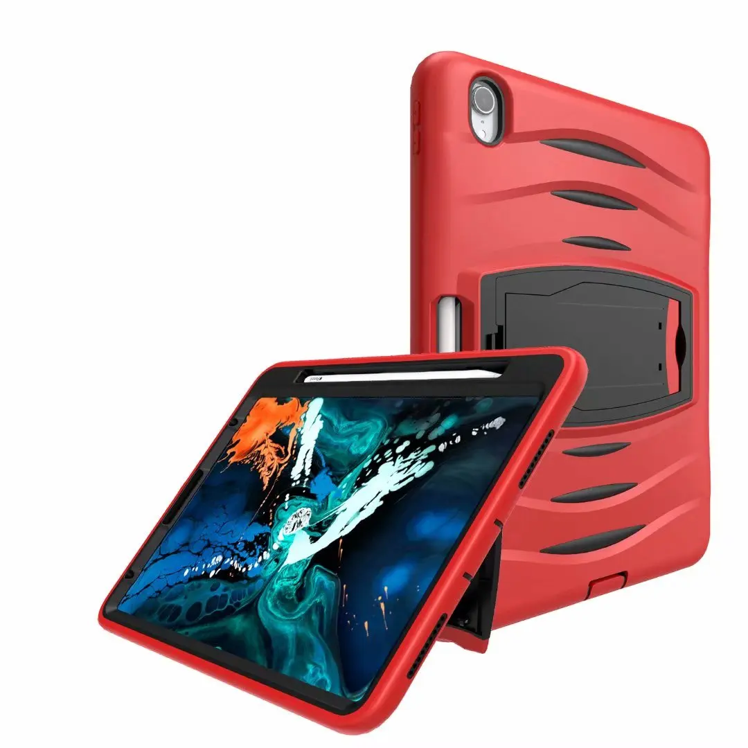 Для iPad Pro 12,9 дюйма 12,9 '' чехол противоударный защитный чехол с подставкой и держателем для ручек для iPad Pro