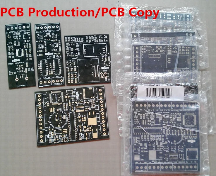 FR4 двухсторонняя печатная плата стандарта производителя DIP SMT PCBA