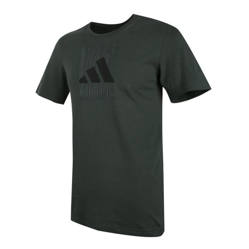Мужская спортивная футболка с коротким рукавом Adidas THE PACK Q2 GFX новинка 2019 | Спорт и