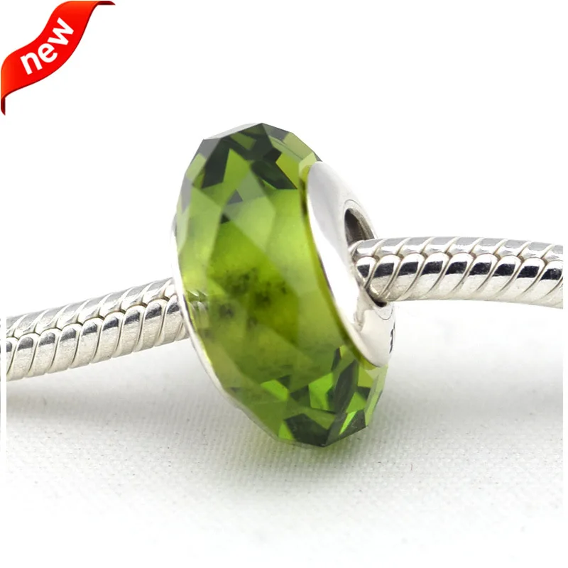 Бусины из муранского стекла и серебра 925 пробы с гранями|charm bead 925|charm silver beadcharms glass |