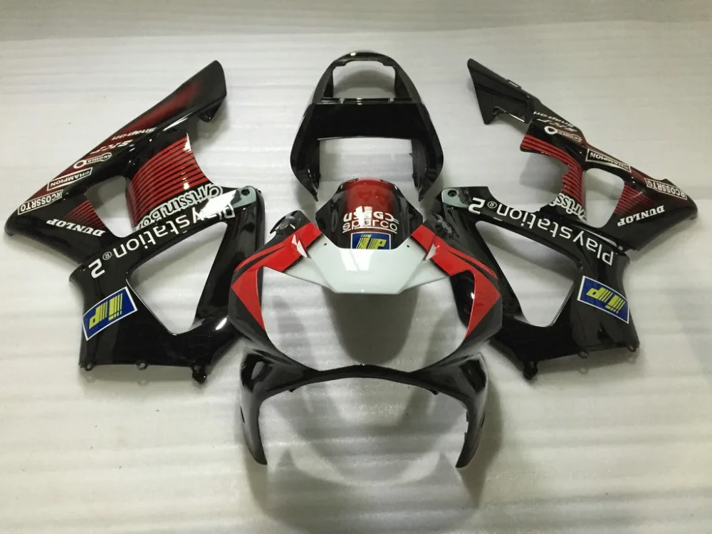 Оригинальный красный яркий комплект для CBR900RR 00 01 CBR900 929 2000 2001 обтекателей