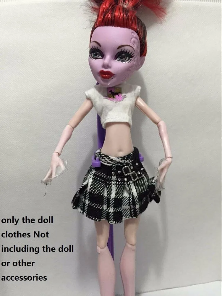 Различные стили, оригинальная Одежда для куклы monster high, комплект с платьем, Школьные Аксессуары волшебника