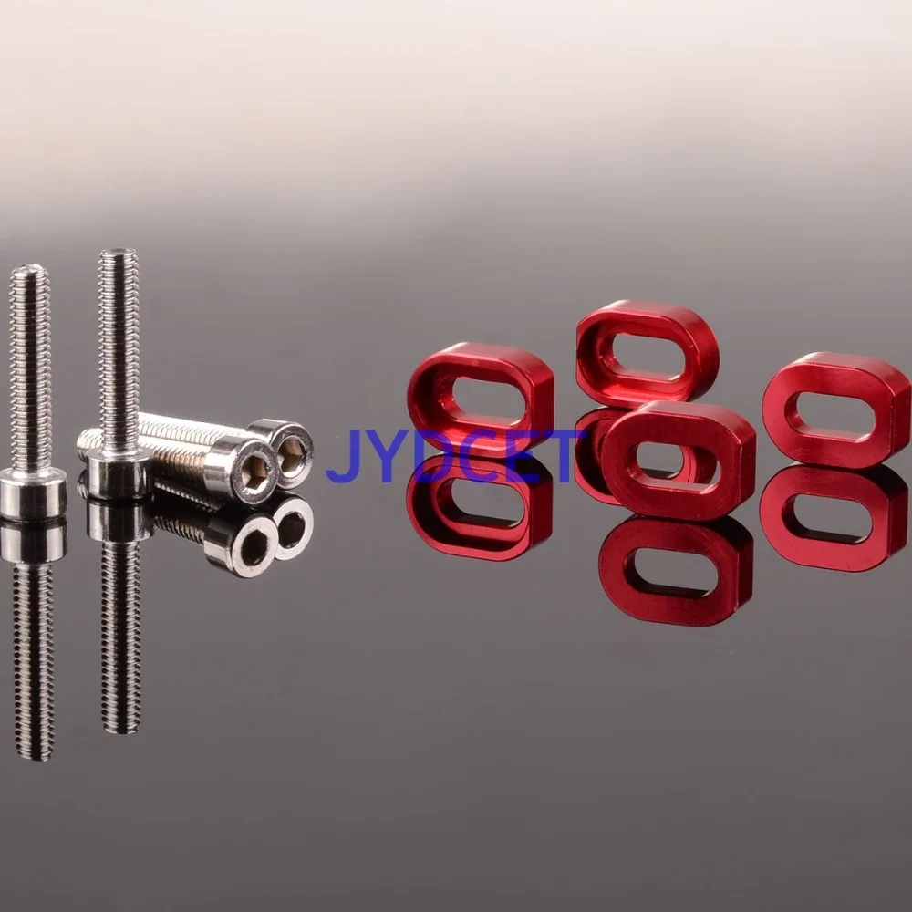 Алюминиевые прокладки и винты из нержавеющей стали для RC автомобиля 1/5 Traxxas X-Maxx