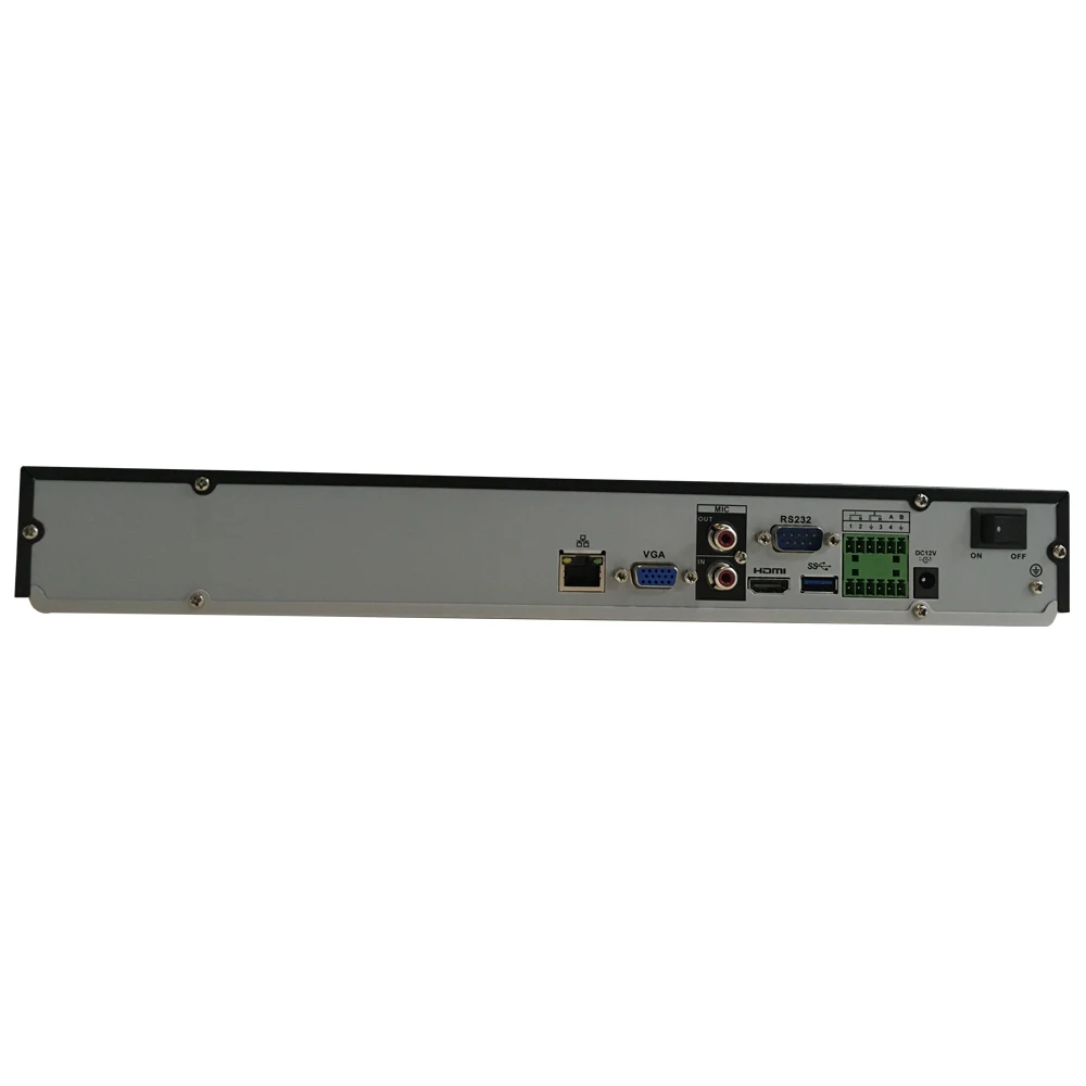 DH NVR5232-4KS2 H.265 4 К 32CH 1U Pro сети видео Регистраторы до 12MP Запись видеонаблюдения NVR