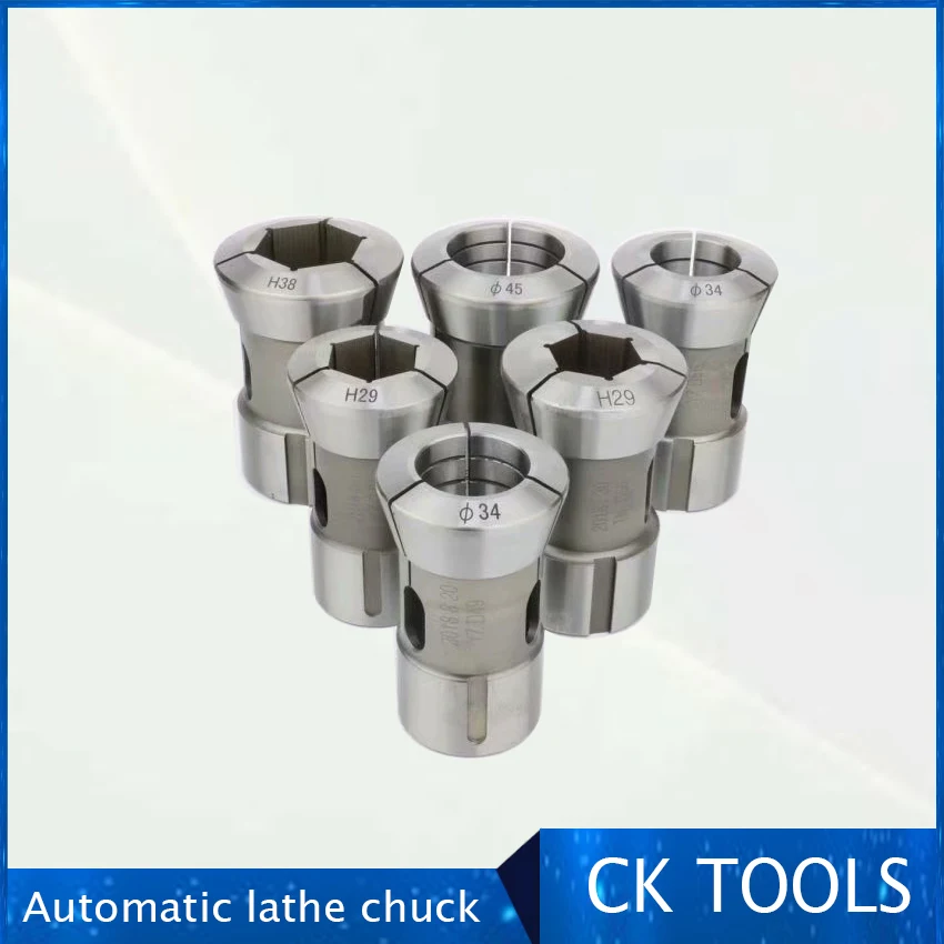 

0.01mm Automatic lathe chuck Stone Pavilion / he long round hole / hexagonal hole / square hole