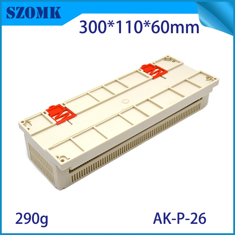 Пластиковые корпуса для электроники с креплением на din рейку самостоятельной