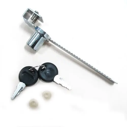 Шкаф дисплей шоу чехол ящик Чехол раздвижные стеклянные двери храповой замок 2