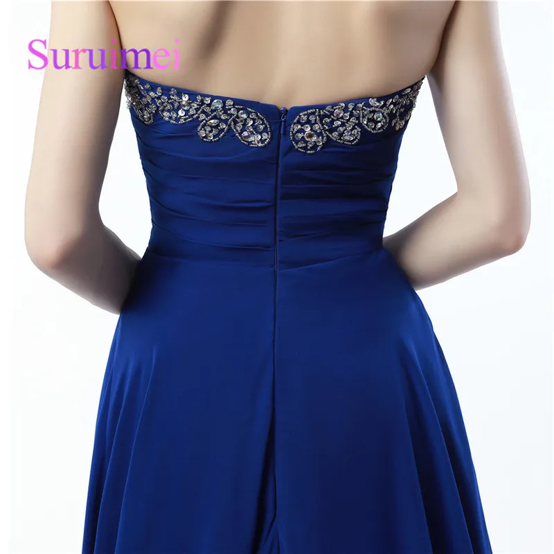 Реальный образец Быстрая доставка Дешевые Длинные Выпускные Платья Vestidos De Noiva