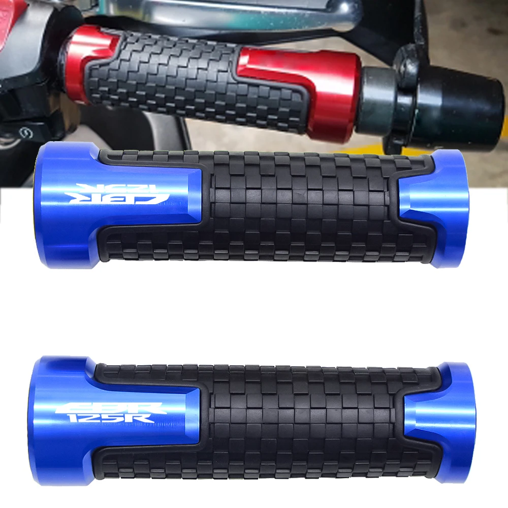 CNC алюминиевый 7/8 &quot22 мм руль мотоцикла рукоятка мото для Honda CBR125R CBR 125R 125 R 2010 2012 2004