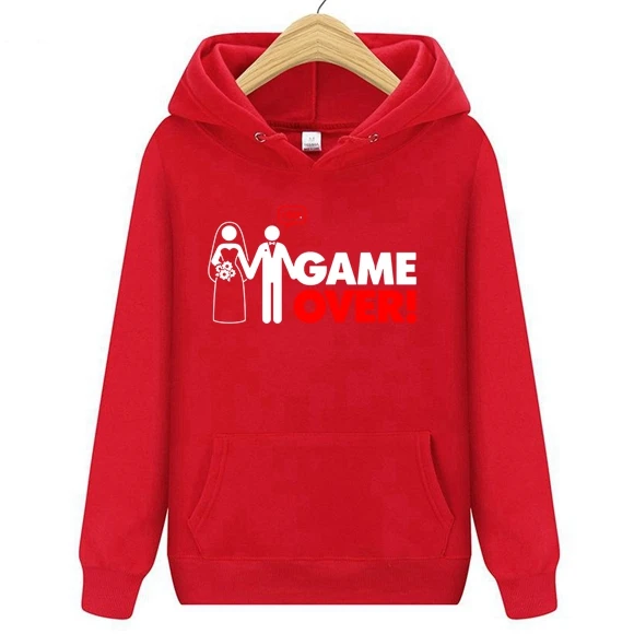 Брендовые новые игры мужские толстовки стиль Игра над логотипом толстовка s 3D
