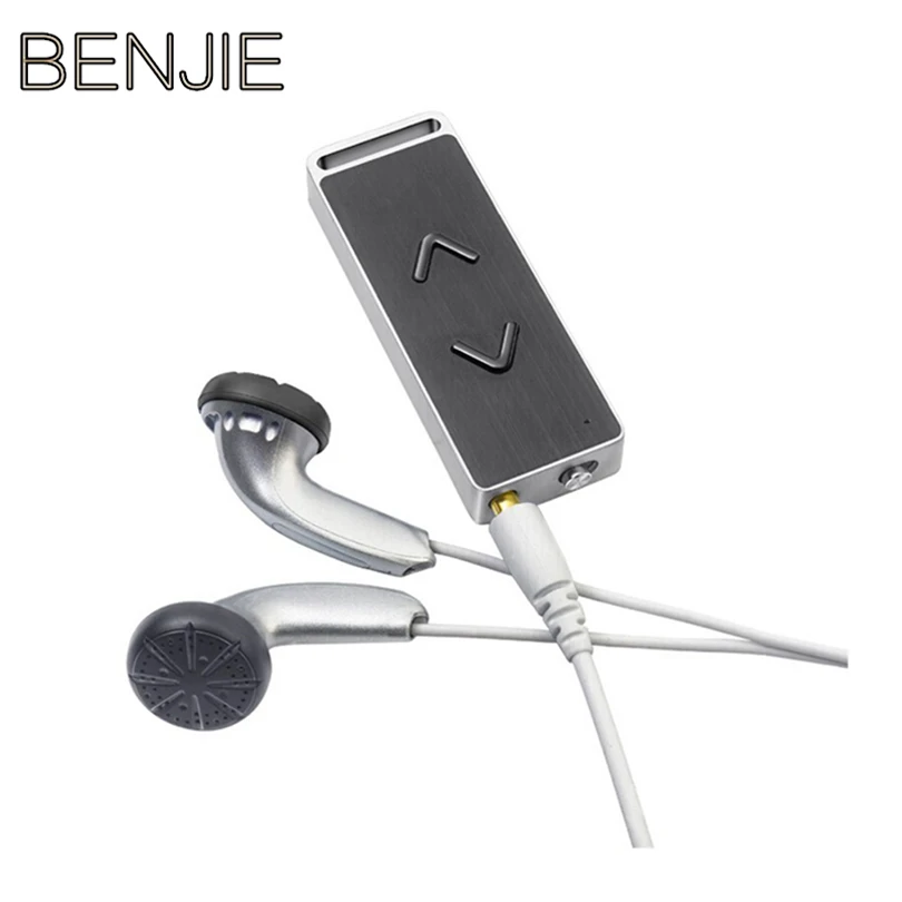 BENJIE C3 цифровой без потерь спорт Hifi аудио мини Mp 3 Музыка Mp3 плеер 8 ГБ с Flac бег