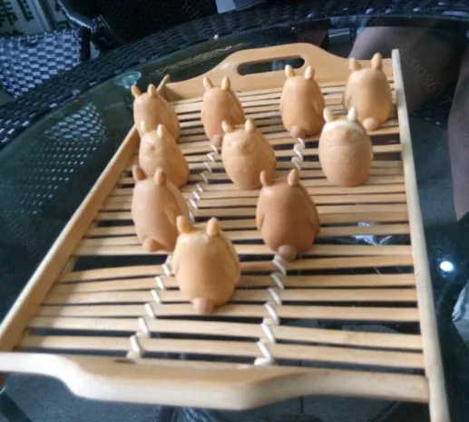 Мультфильм в форме тороро торт плесень/вафельница Тоторо вафельница машина