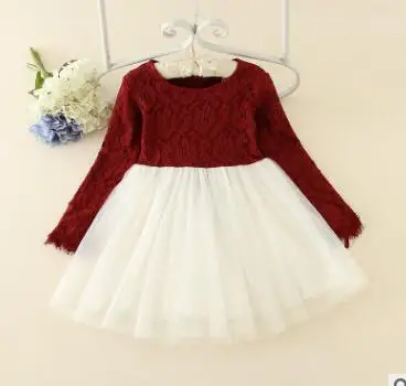 Новинка 2017 платья для девочек детское платье без крючка подружки невесты на