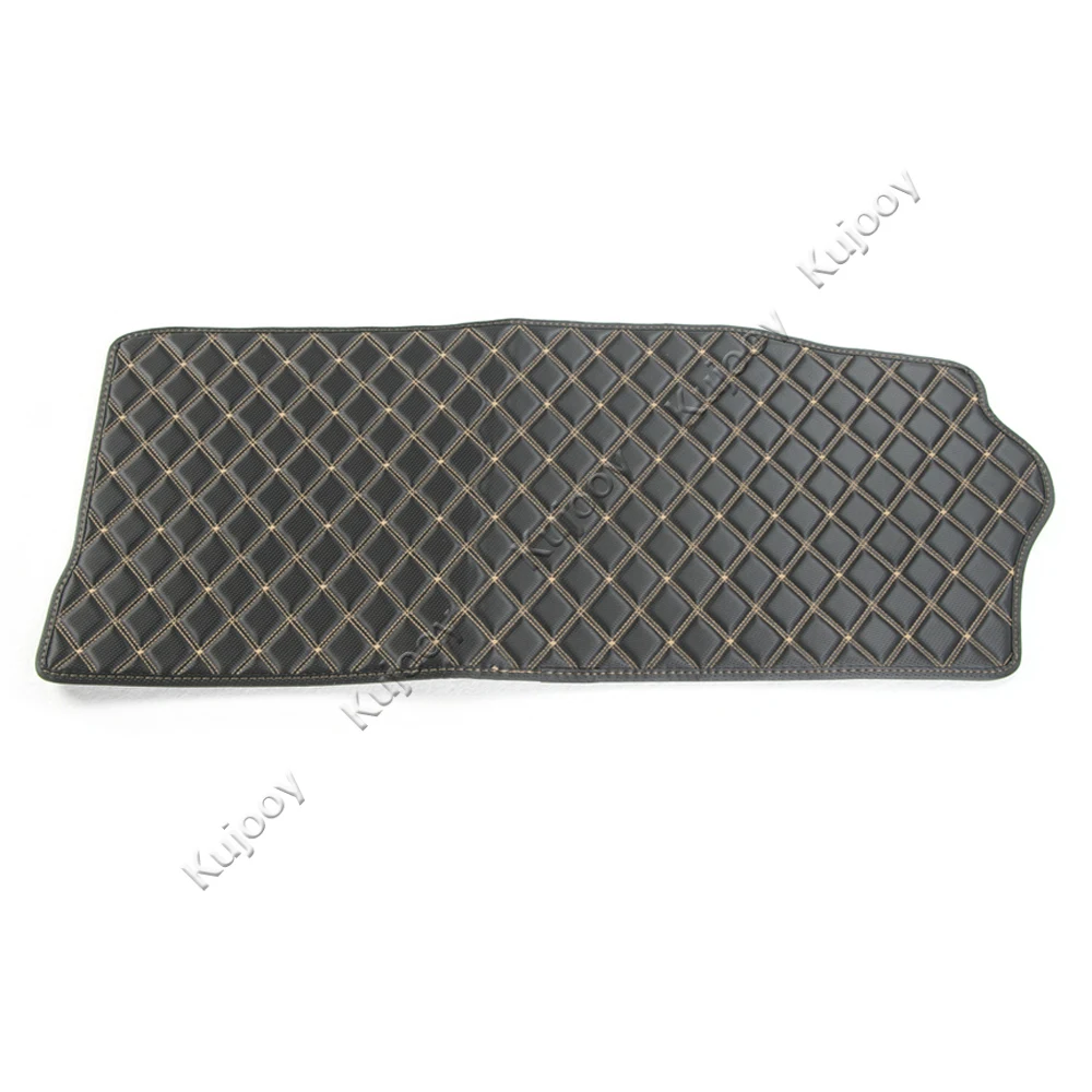 Черный поднос для багажника из искусственной кожи 1 шт. защитная накладка пола Jeep