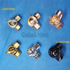 Металлический уголок для освещения, цветной металлический уголок для настенного светильника, аксессуар сделай сам