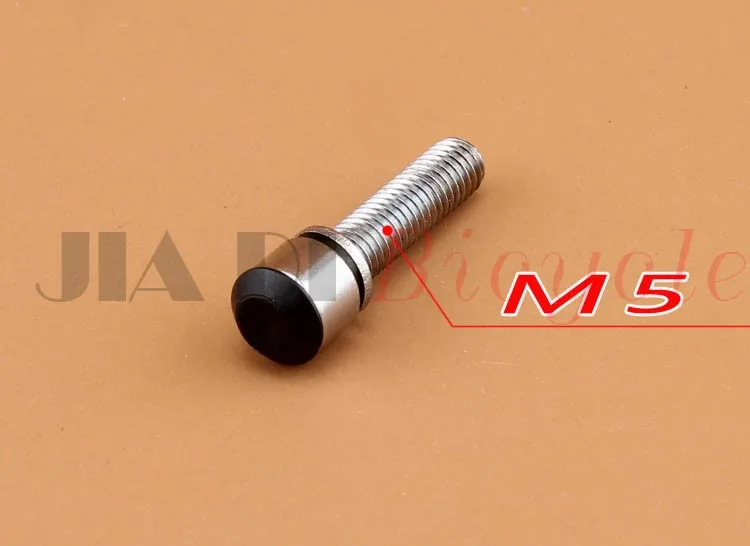 MUQZI велосипедный шток M5 шестигранные винты крышка пластиковая крышка s велосипедный горный велосипед дорожный велосипед складной велосипедный шток винтовая крышка