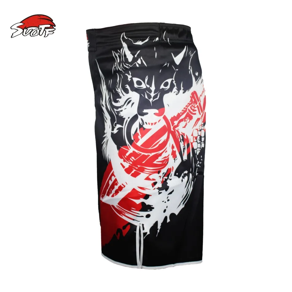 SUOTF ММА Бокс нож волк движения хлопка свободного покроя благодяря чему один