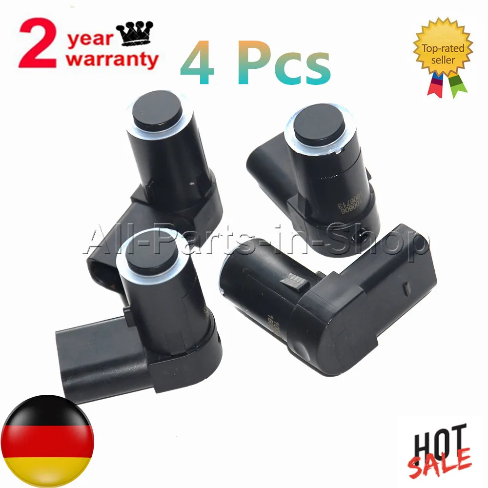 Датчик парковки AP01 для SKODA SUPERB 3U4 3U0919275A 3U0919275B 3U0 919 275 A B 4 шт.|sensor for parking|sensor sensorparking