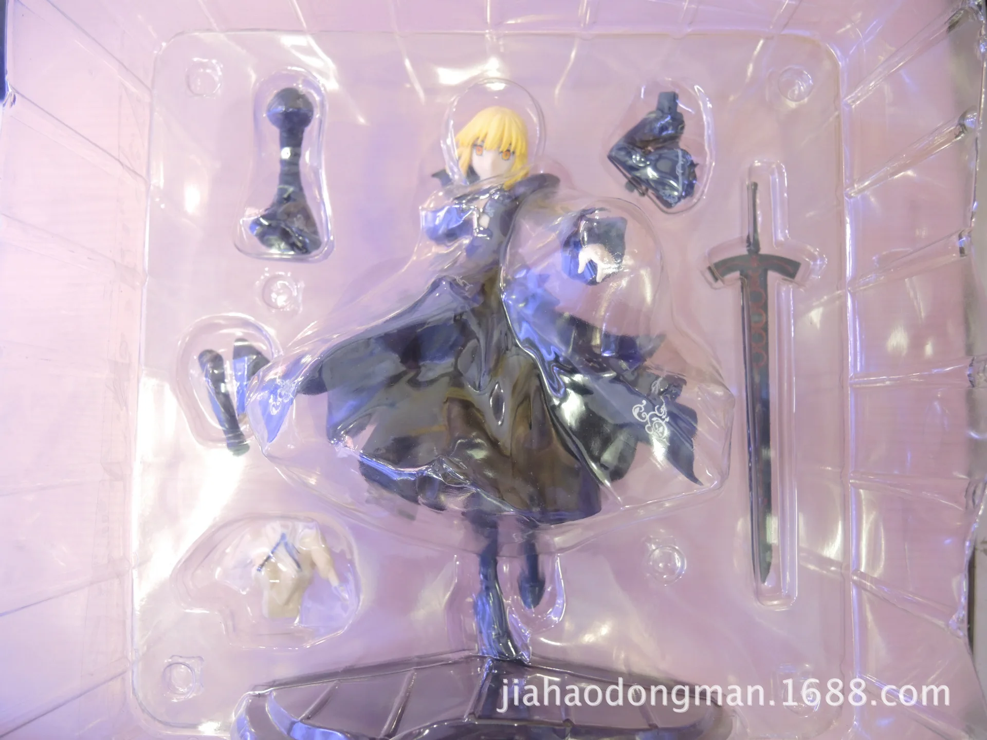 Япония Аниме Фигурка Fate Grand Order Saber Alter Dress Ver Сексуальная ПВХ Модель Коллекция украшения абсолютно новая игрушка 23 см