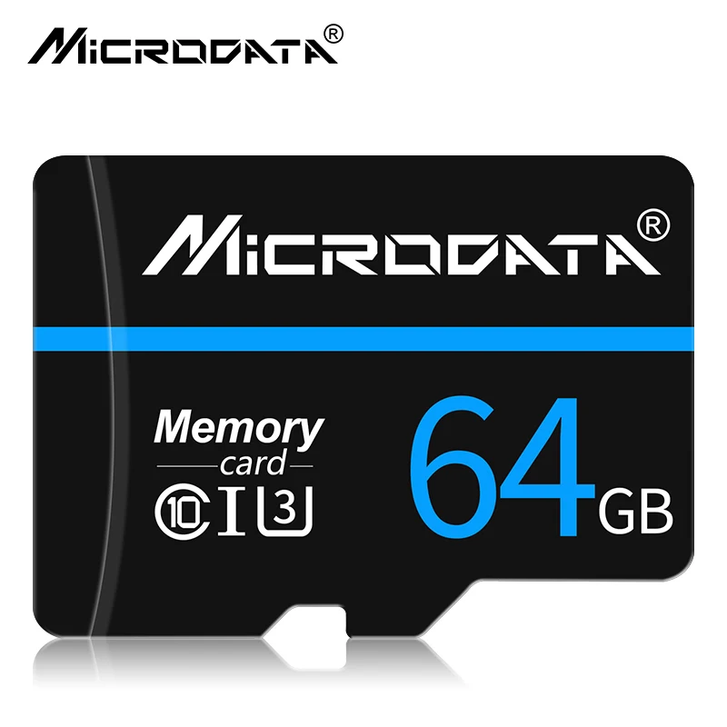 Подлинная Оригинальная карта памяти Transcend Micro sd SDXC 64 Гб 128 ГБ высокоскоростная карта памяти SDHC 32 ГБ 16 ГБ флеш-карта Tarjeta Micro sd карта