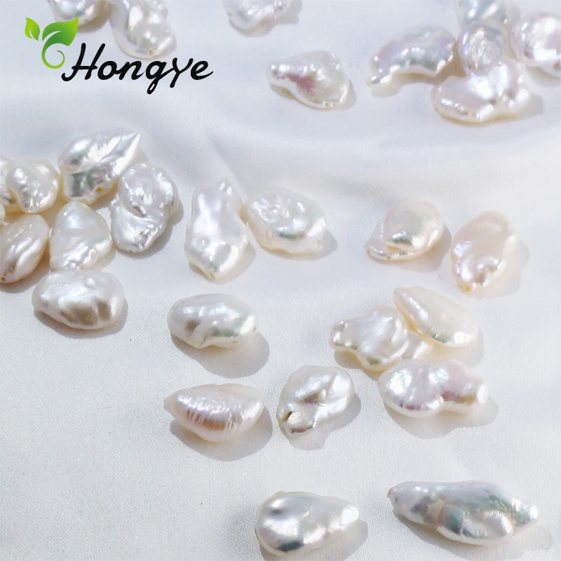 White Pink Irregular Baroque Pearl Beads for Jewelry Making DIY Crafts Fashion Necklace Accessories Decoration | Украшения и