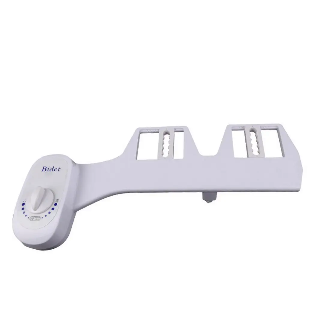 Одно сопло ручной ванной унитаз биде флушер сиденье белые аксессуары|Биде| |